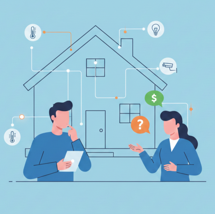 samrt home schritt 1
