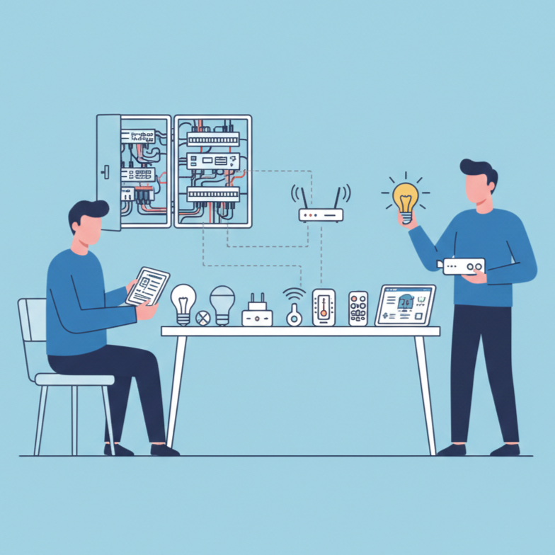smart home schritt 2
