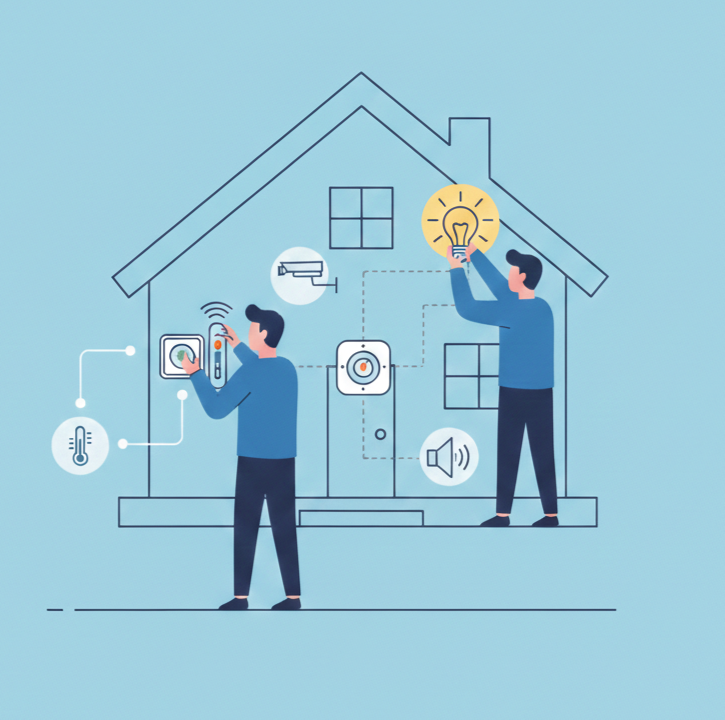 smart home schritt 3