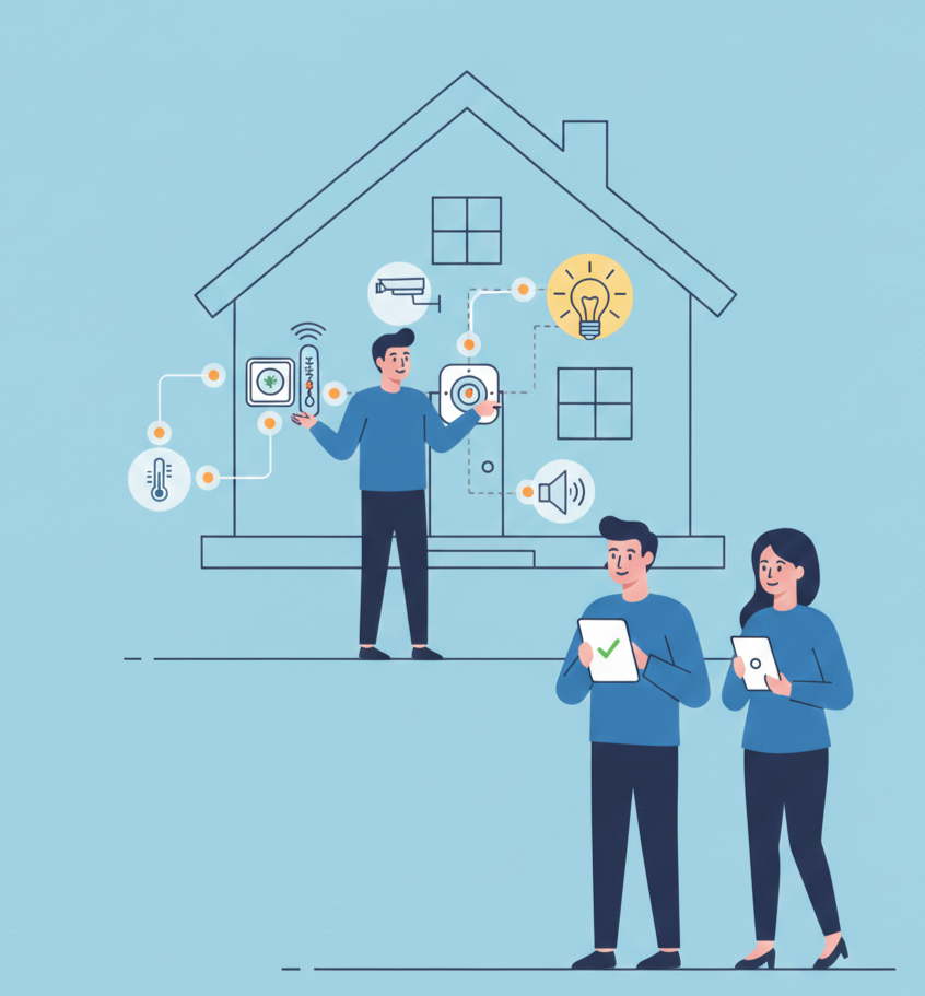smart home schritt 4